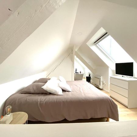La Cle Des Toits Lägenhet Colmar Exteriör bild