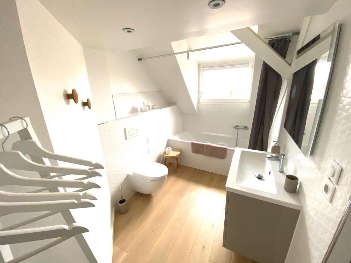 La Cle Des Toits Lägenhet Colmar Exteriör bild