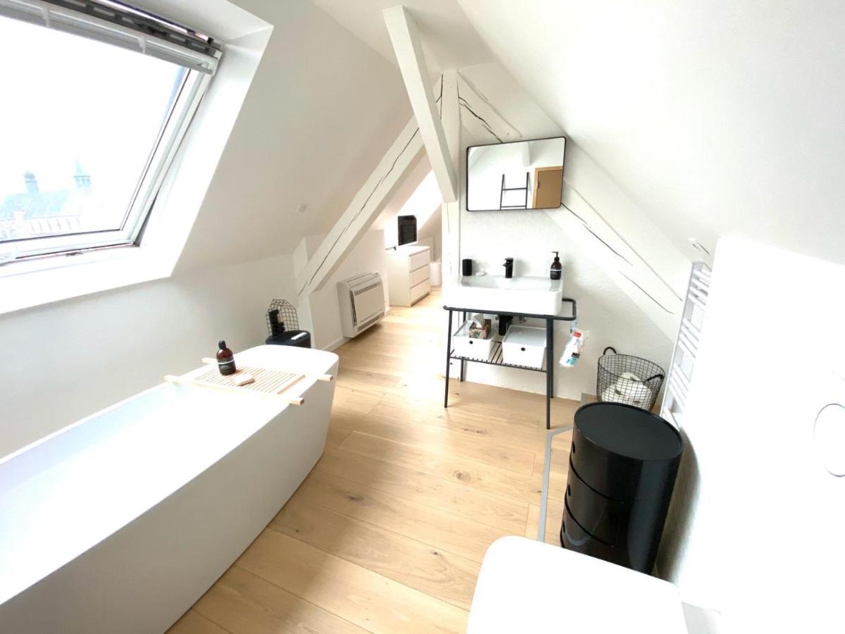 La Cle Des Toits Lägenhet Colmar Exteriör bild