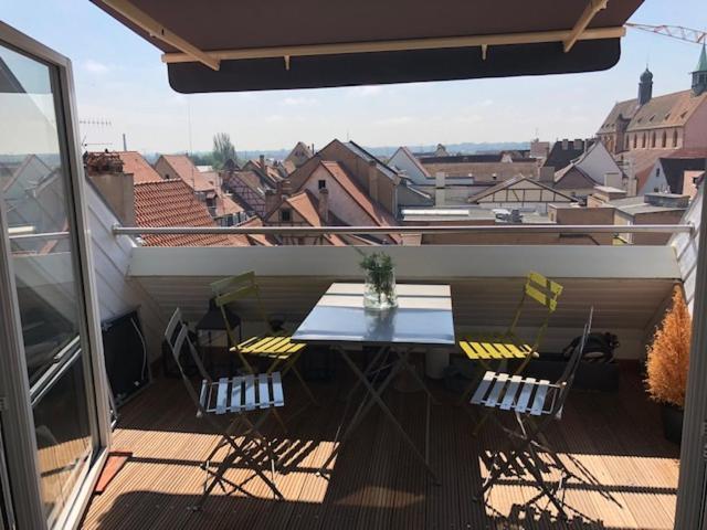 La Cle Des Toits Lägenhet Colmar Exteriör bild