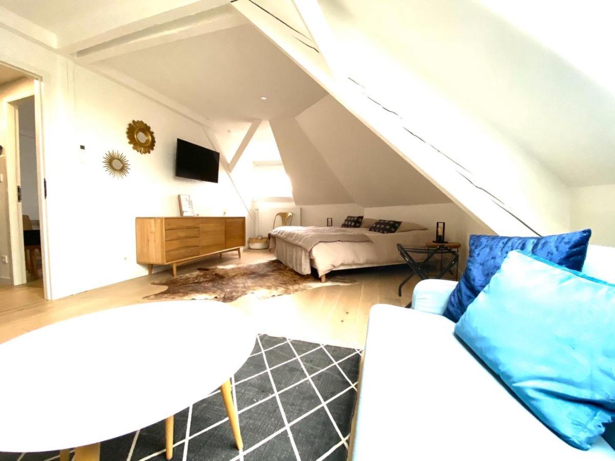 La Cle Des Toits Lägenhet Colmar Exteriör bild