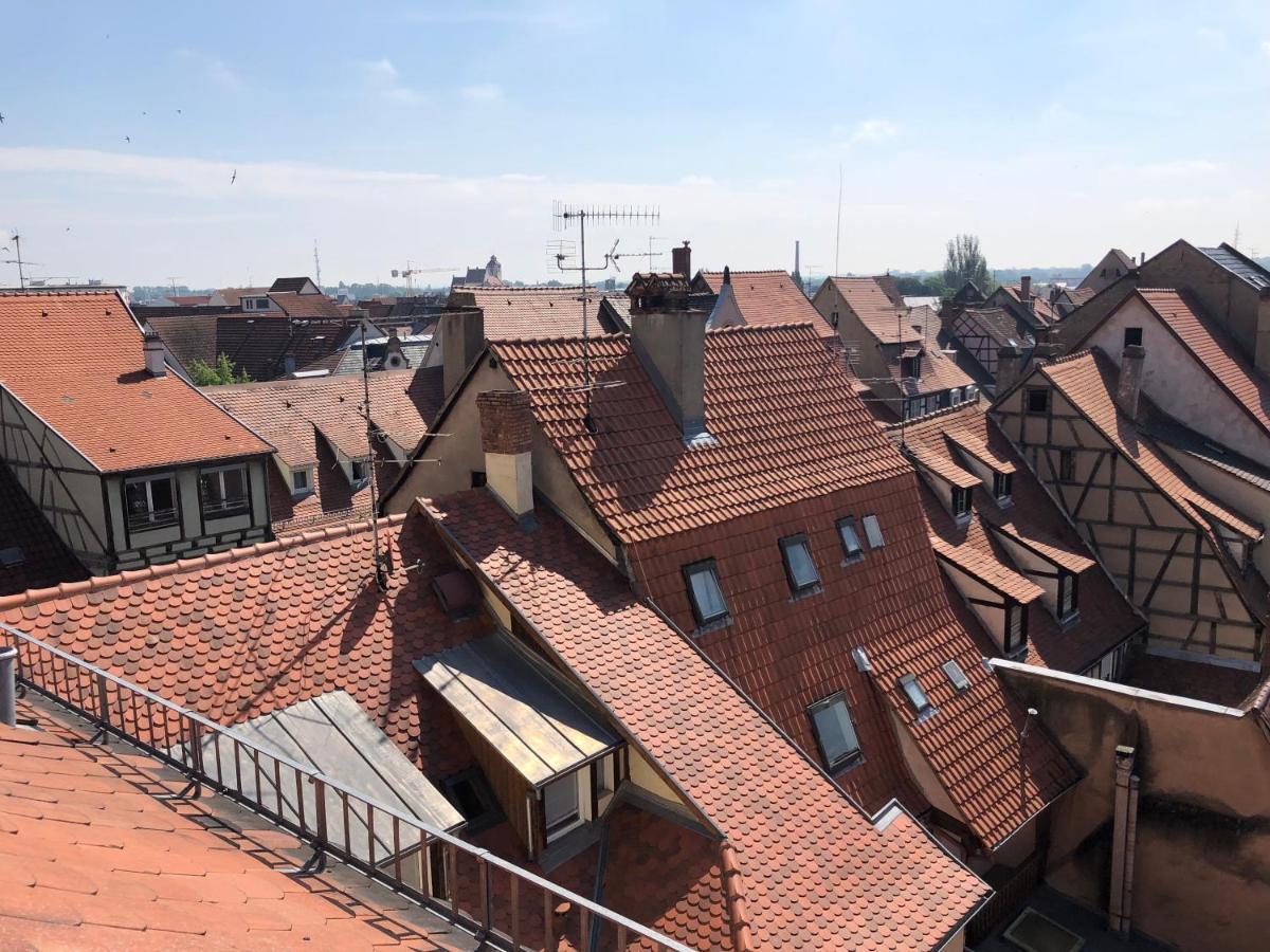 La Cle Des Toits Lägenhet Colmar Exteriör bild