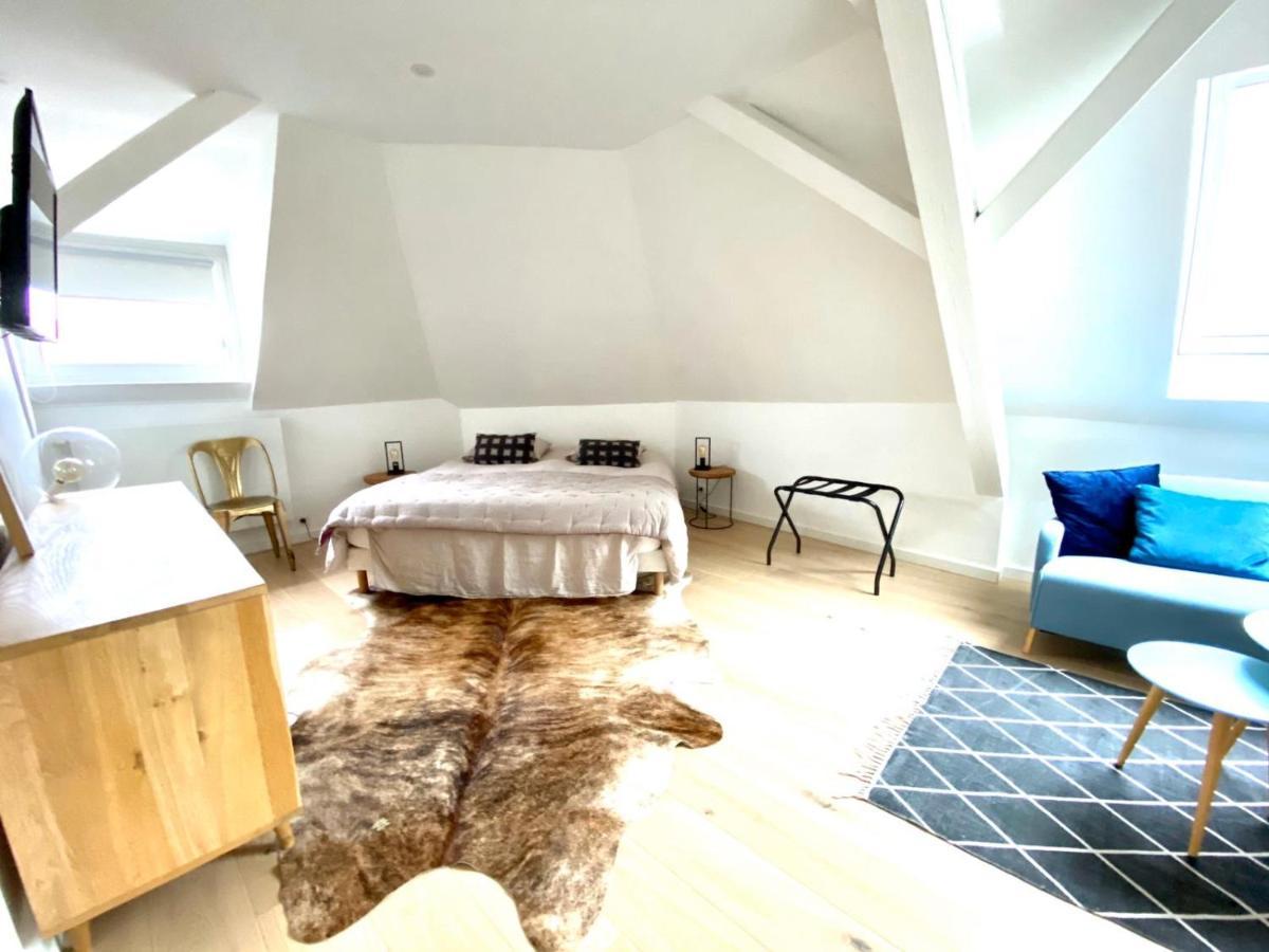 La Cle Des Toits Lägenhet Colmar Exteriör bild